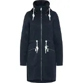 ICEBOUND Fleece jas marine / blauw gemêleerd