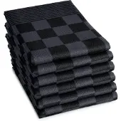 DDDDD Theedoek Barbeque Antraciet 60 X 65 Cm