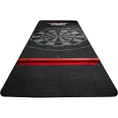 Bull's Carpet Dartmat Black + Oche | 300x95 cm