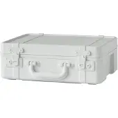 Hachiman Trunk Story Mini - White - 23,5W x 17,9H x 8,9L cm / Kunststof