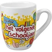Paper Dreams Cartoonmok - Op naar het volgende schooljaar