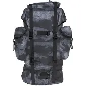 MFH Bundeswehr Combat - Grote legerrugzak - 65 liter - HDT-LE Nacht Camouflage