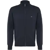 FYNCH-HATTON Gebreid vest navy