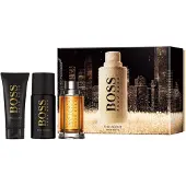 HUGO BOSS The Scent - Eau De Toilette Spray 100 ml + Deodorant Spray 150 ml + Shower Gel 100 ml - Geschenkset