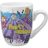 Paper Dreams Cartoonmok - Party animal