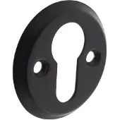Intersteel Rozet met 50x7mm Mat Zwart