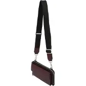 s.Oliver Portemonnee Schoudertas Wallet Bag Dark Red Rood