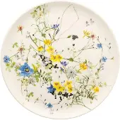 Rosenthal - Brillance Fleurs des Alpes - Gebakbordje 18cm
