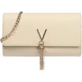 Valentino Clutch 'Divina' beige / goud