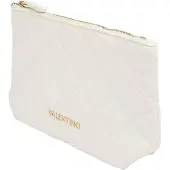 Valentino Toilettas Ocarina Soft Cosmetic Case Bianco Wit