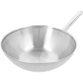 Demeyere Senses wok ø 30 cm rvs mat