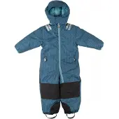 Ducksday - Toddler Snowsuit - Overall 110/116, blauw
