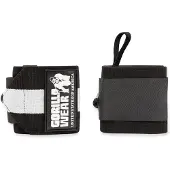 Gorilla wear Wrist Wraps Ultra - Zwart/Wit
