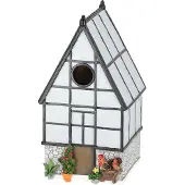 Esschert Design Vogelhuisje Kweekkas- Nestkastje - - Wit - 37000599