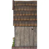 Esschert Design Vogelhuisje Koekoeksklok- Nestkastje - - Wit - 37000600