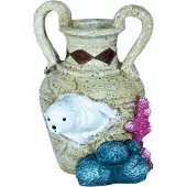 Superfish Aquarium Decoratie Zeeleeuw In Kruik 12 X 10 X 13 Cm