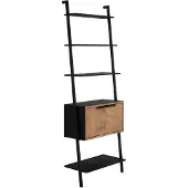 DTP Home Cosmo wandrek teakhout 70x35x200cm