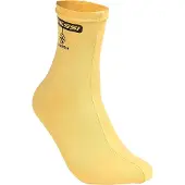 Cressi - Lycra - Duiksokken - Water Socks - Geel - Maat S/M