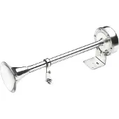 VETUS Simple Electric Marine Horn High Pitch 24v Zilver