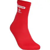 Cressi - Lycra - Duiksokken - Water Socks - Rood - Maat S/M