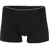 Schiesser Boxershorts zwart / wit