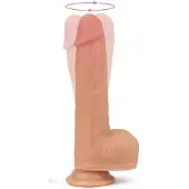 Lovetoy - Dildo Nature Cock With Vibration And Rotation Anthony Flesh