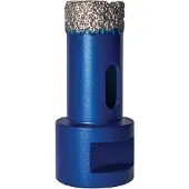 Mexco M14 tegelboor diamant droog 20mm