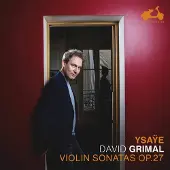 Pias David Grimal - Ysaye Six Sonatas For Solo Violin O (CD)