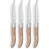 Amefa Royal Steak Naturel 2520 steakmessen 4 stuks in houten doos