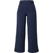 JDY Bandplooibroek 'Geggo' donkerblauw