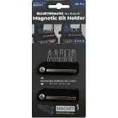 StealthMounts Bithouder voor Bosch 18v | 2 Stuks | Zwart - BH-BO-BLK-2