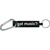 Aim Sleutelhanger met lus 'Got Music'