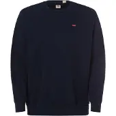 Levi's Sweatshirt 'Original Housemark Sweatshirt (Big & Tall)' navy / rood / wit