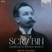 Brilliant Classics Dmitri Alexeev - Scriabin: Complete Piano Music (8 CD)