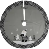 Peha Kerstboomkleed | | Ø 90 cm (Grijs)