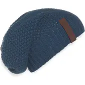Knit Factory Coco Muts - Petrol - One Size