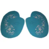 Partyxplosion PXP aqua face & body paint template rock star