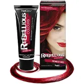 Partyking semi permanente haarverf Scarlet Red - 100ml