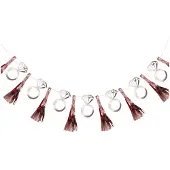 Partyking Tassel Slinger Rosé Goud Ringen - 2 Meter