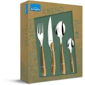 Amefa Eclat bestekset 16-delig Natural