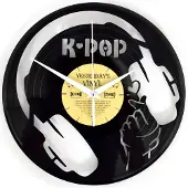 Yesterdays Vinyl Klok K-pop – Koptelefoon 30 Cm