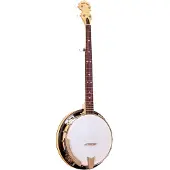 Gold tone CC-100R Cripple Creek banjo met demontabele resonator