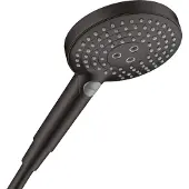 Hansgrohe Handdouche raindance select s powderrain 120 3jet mat zwart