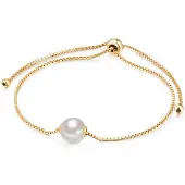 Valero Pearls Armband goud / parelwit
