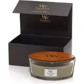 Woodwick Deluxe Ellipse Geurkaarsen Cadeauset - Fireside