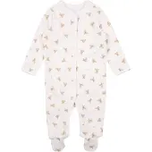 Ralph Lauren Overall 'BEAR' lichtbruin / pink / wit