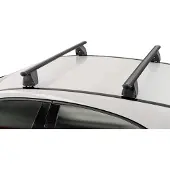 Menabo Dakdragers geschikt voor Mercedes-Benz C-Klasse Coupé (C205) 2016-2021 Delta zwart