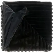 Unique living | plaid peppe 150x200cm black