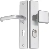 HMB Knop-kruk Veiligheidsbeslag 137230 Pc72Kt F1 SKG***