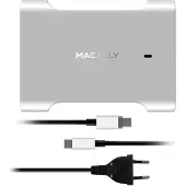 Macally Zilver USB-C Oplader 61 Watt